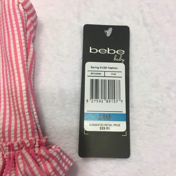 NWT Bebe swimsuit baby’s - Picture 5 of 5